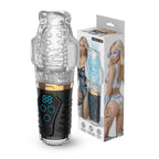 Bionic Eve Automatic Male Stroker - Clear / Black