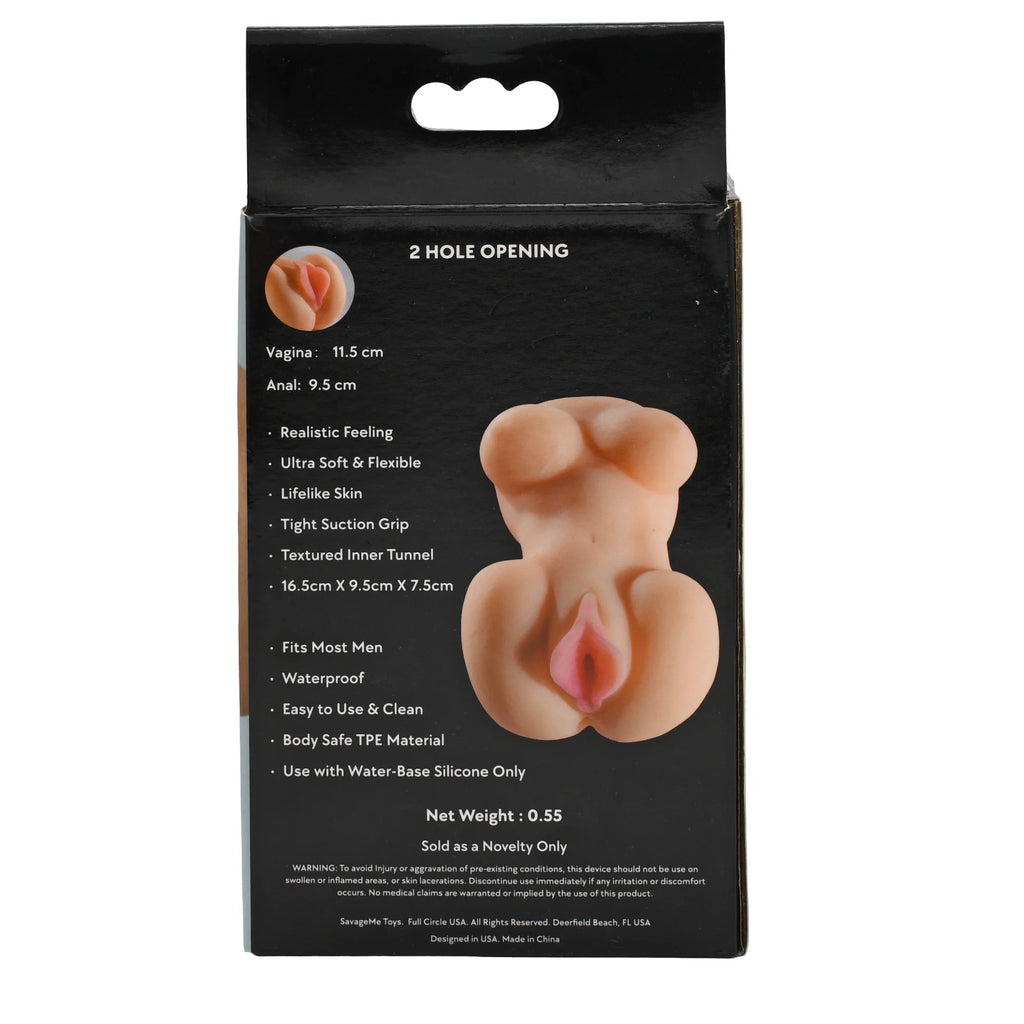 Brittany Pocket Pussy with Boobs - Savageme Dolls