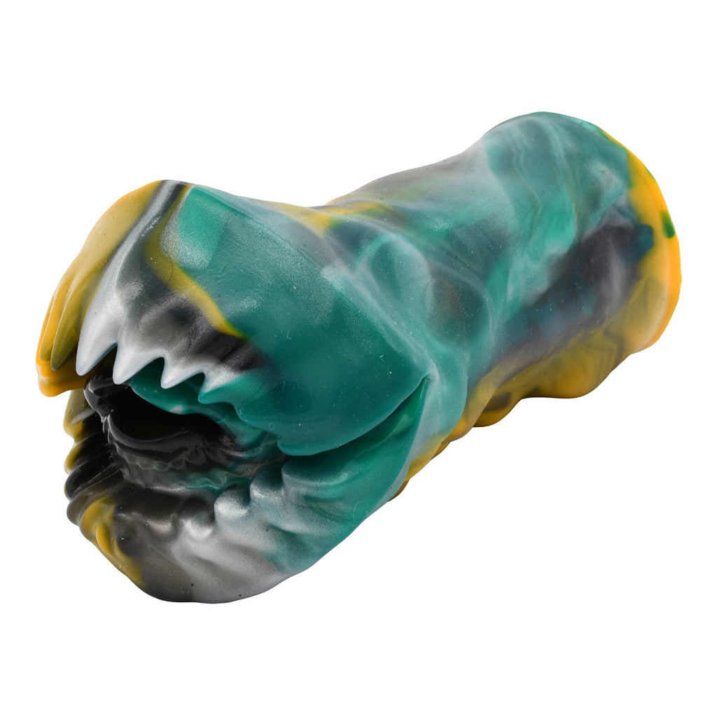 SavageMe Toys Kaiju Lamia fantasy adult stroker with detailed textured interior and realistic design for adult pleasure.