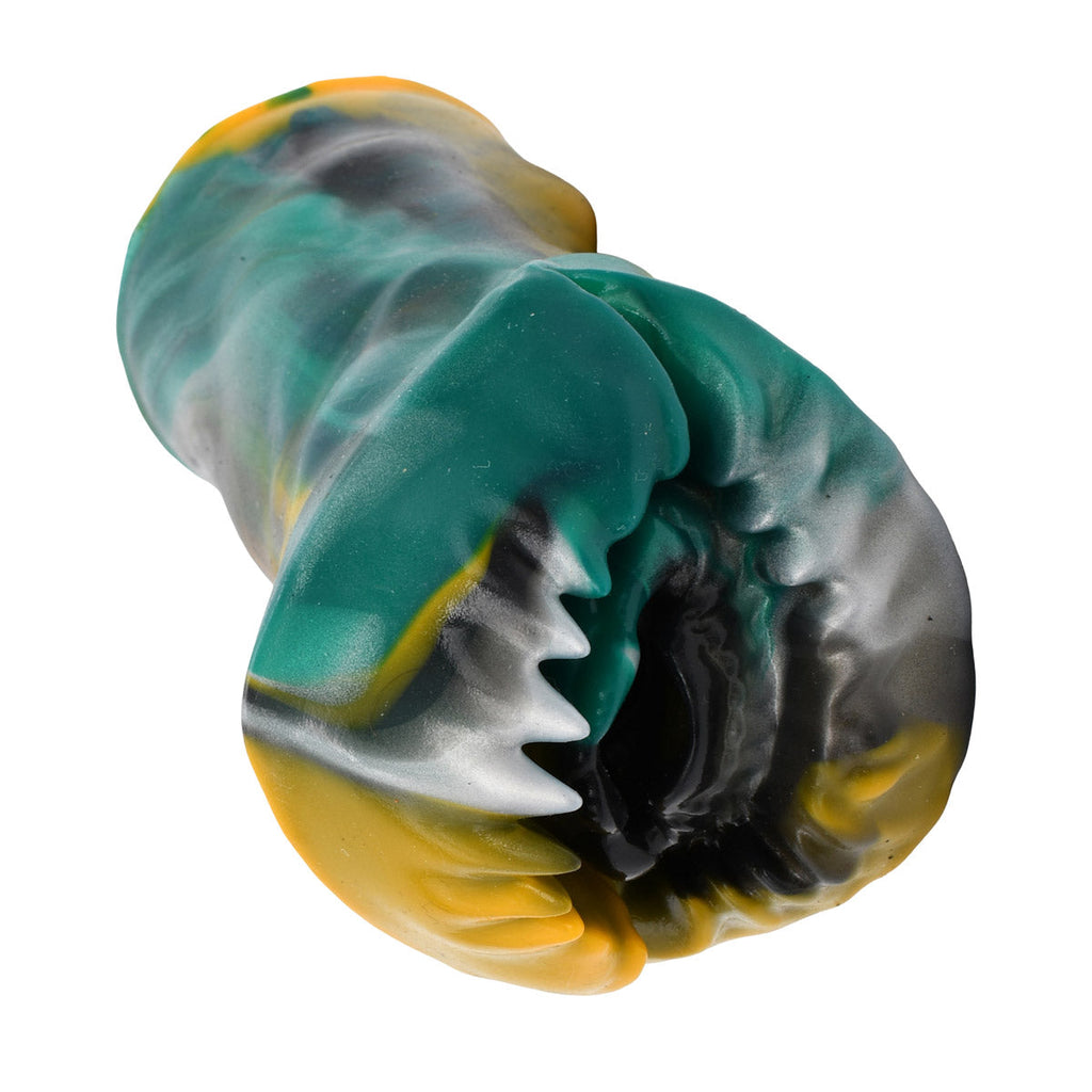 SavageMe Toys Kaiju Lamia fantasy adult stroker with detailed silicone design and realistic textures for an immersive experience.