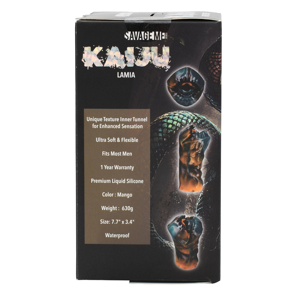 SavageMe Toys Kaiju Lamia fantasy adult stroker with detailed, realistic interior for sensual pleasure.