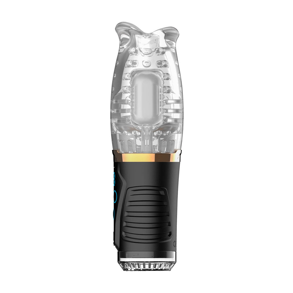 Bionic Eve Automatic Male Stroker - Clear / Black