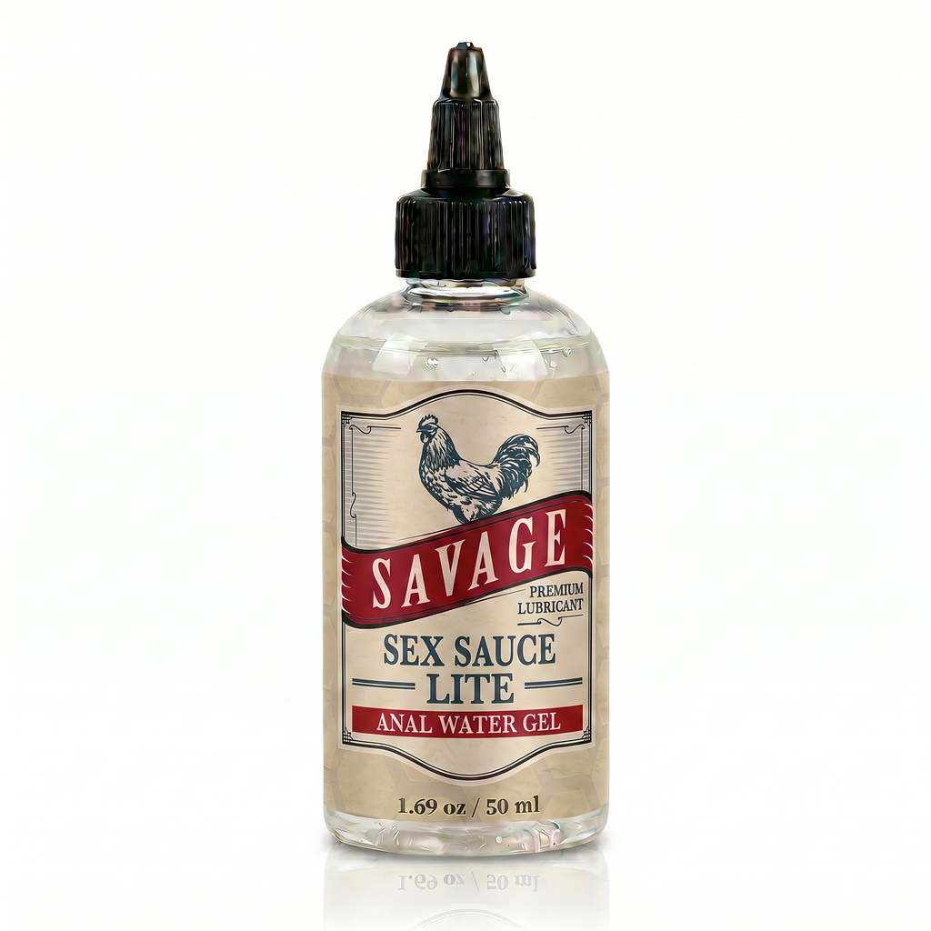 Savage Sex Sauce Lite Water-Based Lubricant