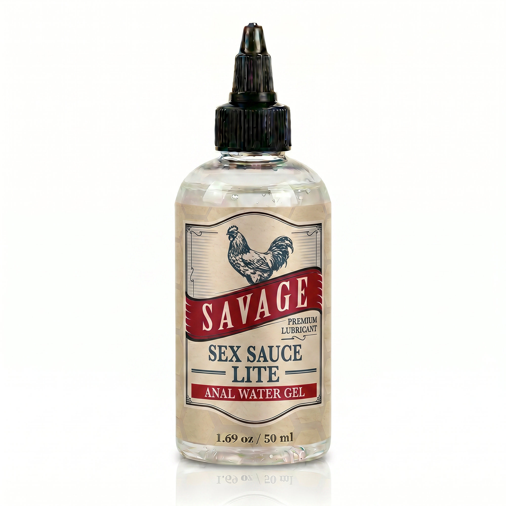 Savage Sex Sauce Lite Water-Based Lubricant