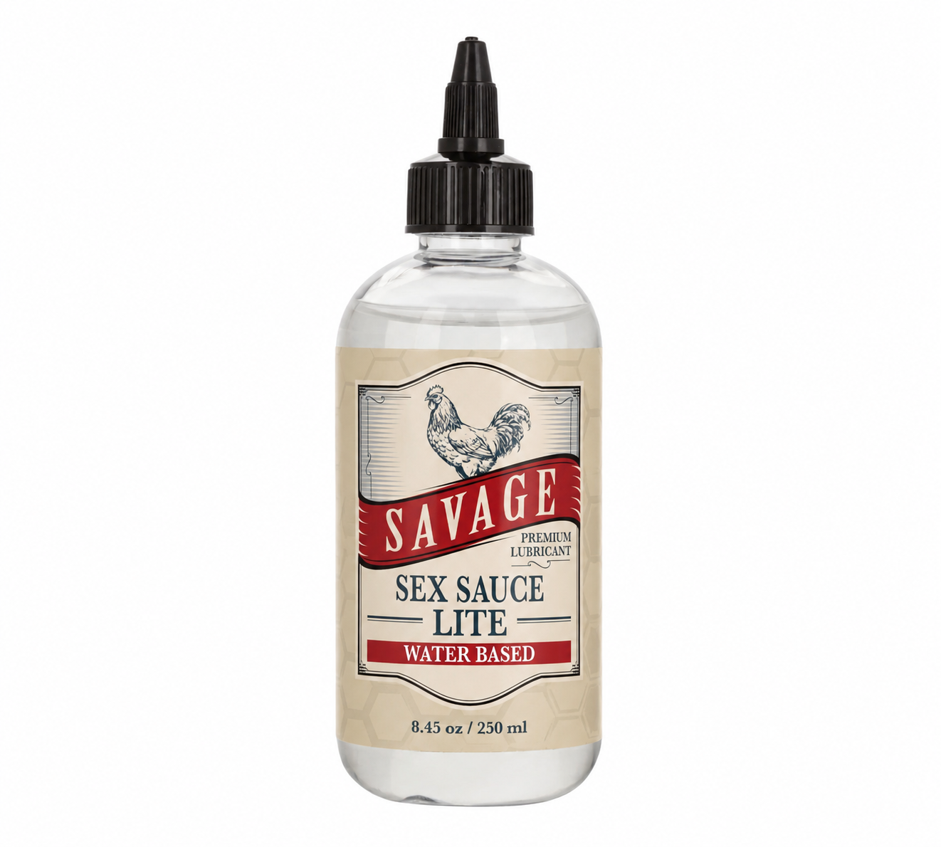 Savage Sex Sauce Lite Water-Based Lubricant