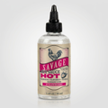 Savage Sex Sauce HOT- Warming. Flavored. Edible Massage Lube - Strawberry(2oz/4oz/8oz)