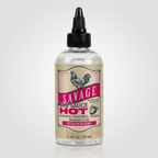 Savage Sex Sauce HOT- Warming. Flavored. Edible Massage Lube - Strawberry(2oz/4oz/8oz)