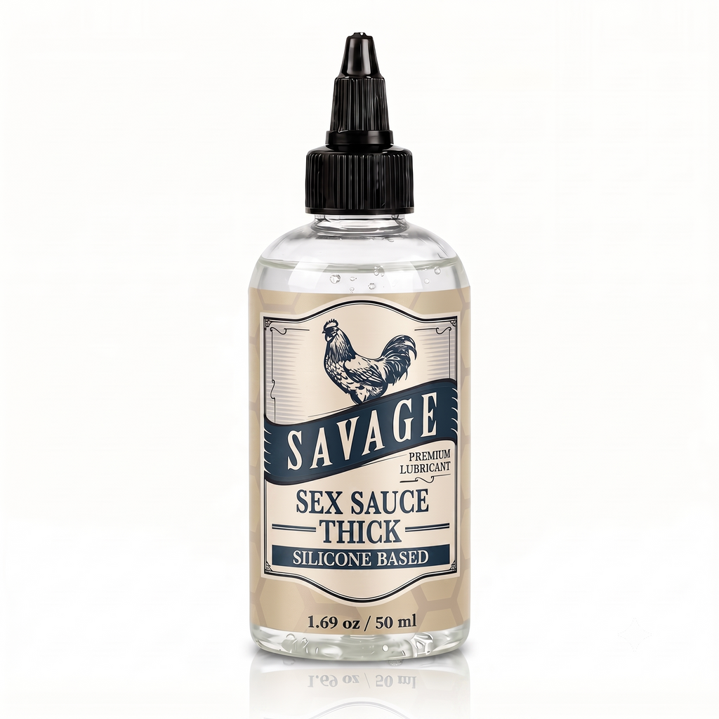 Savage Sex Sauce Thick - Silicone Lubricant