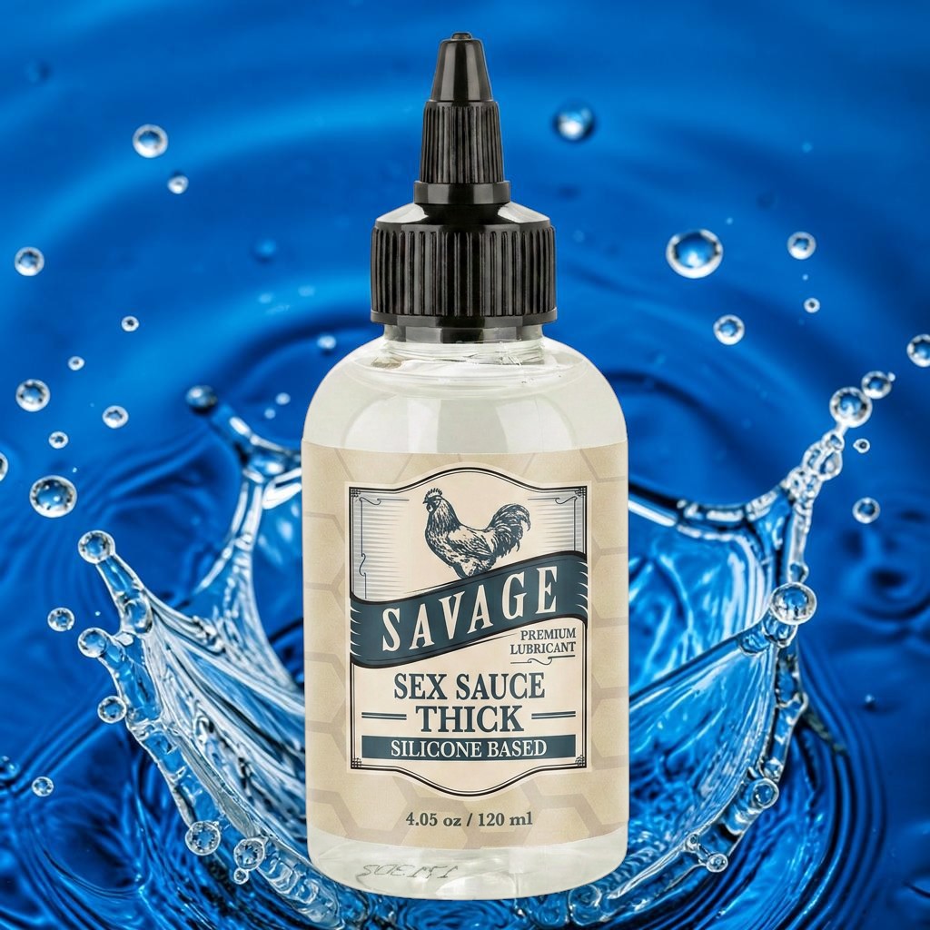 Savage Sex Sauce Thick - Silicone Lubricant