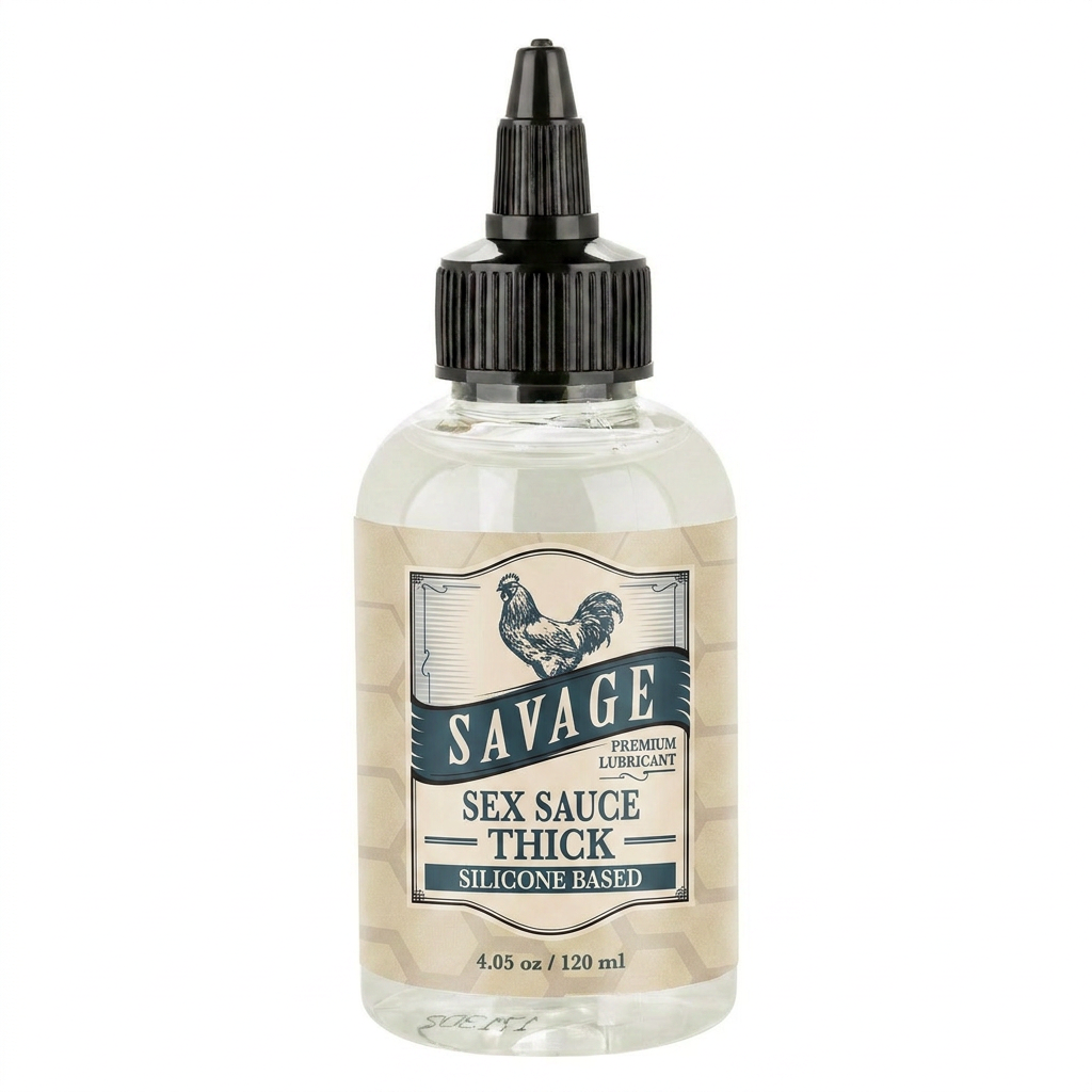 Savage Sex Sauce Thick - Silicone Lubricant