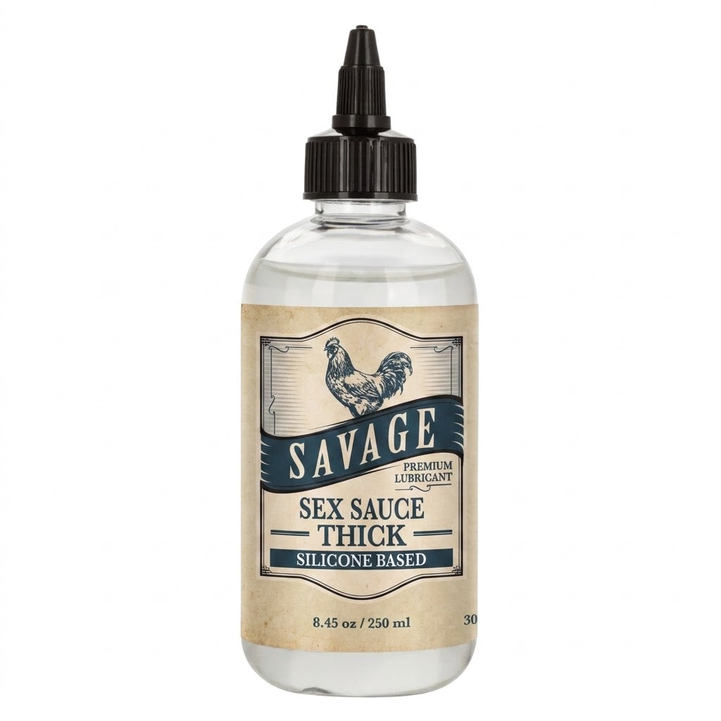 Savage Sex Sauce Thick - Silicone Lubricant