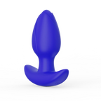 Sparkle Max Vibrating Butt Plug - Purple