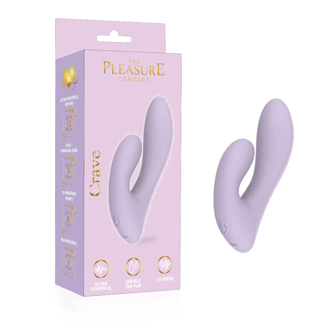 Crave Liquid Curved Vibe - Lavender