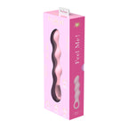 Feel Me! Wave Wand Vibrator-Pink