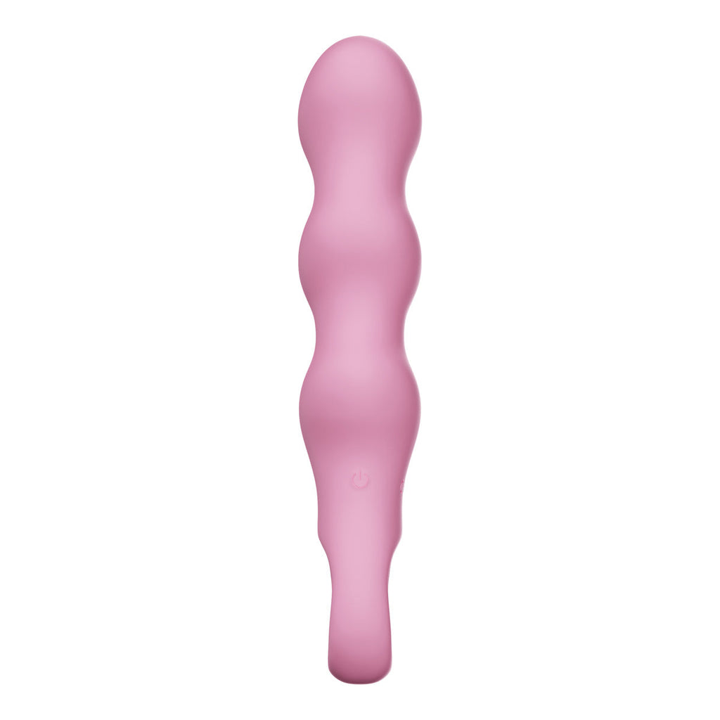 Feel Me! Wave Wand Vibrator-Pink