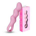 Feel Me! Wave Wand Vibrator-Pink