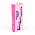 Thrust Me Thrusting Wand Vibrator-Pink
