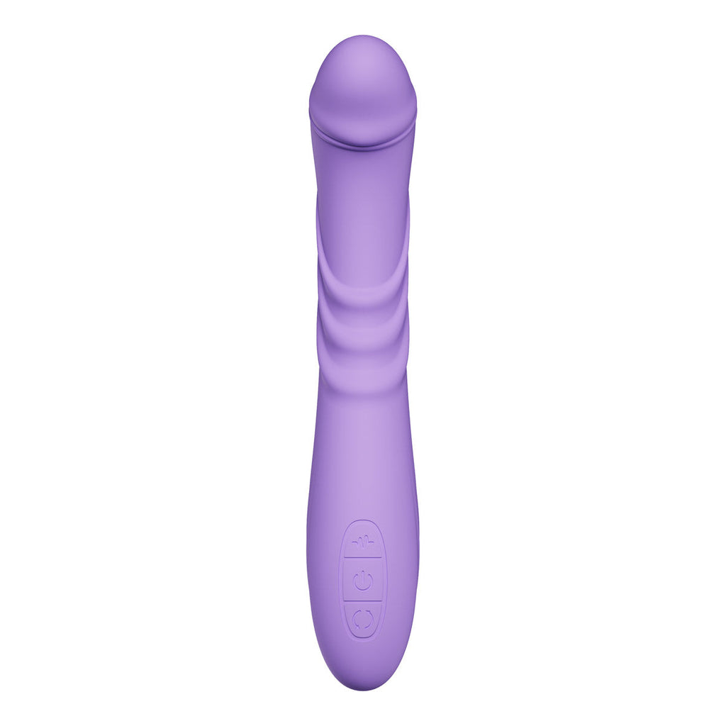 Happy Days Rotating Vibrator - Purple