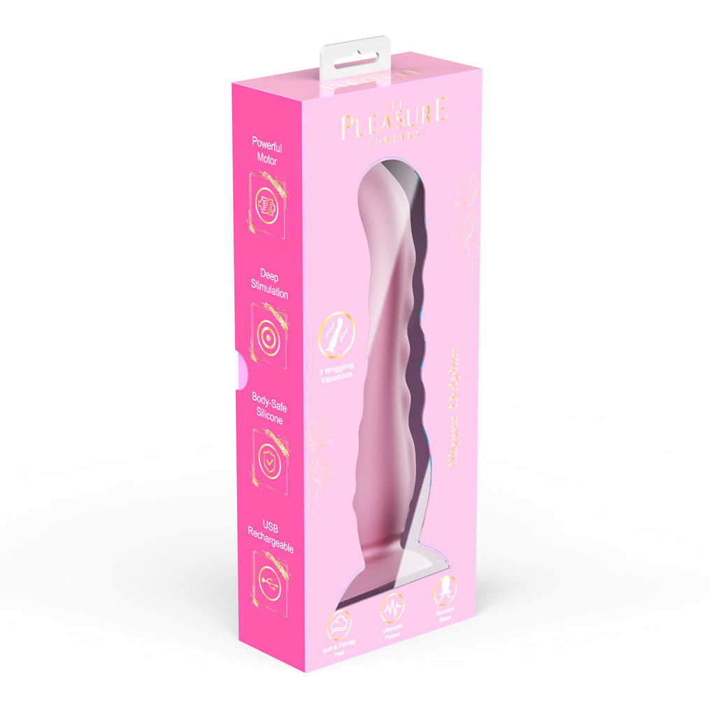 Slipper Dolphin Vibrator - Sweet Lilac