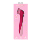 Tyler Lips Kissy Vibrator - Red