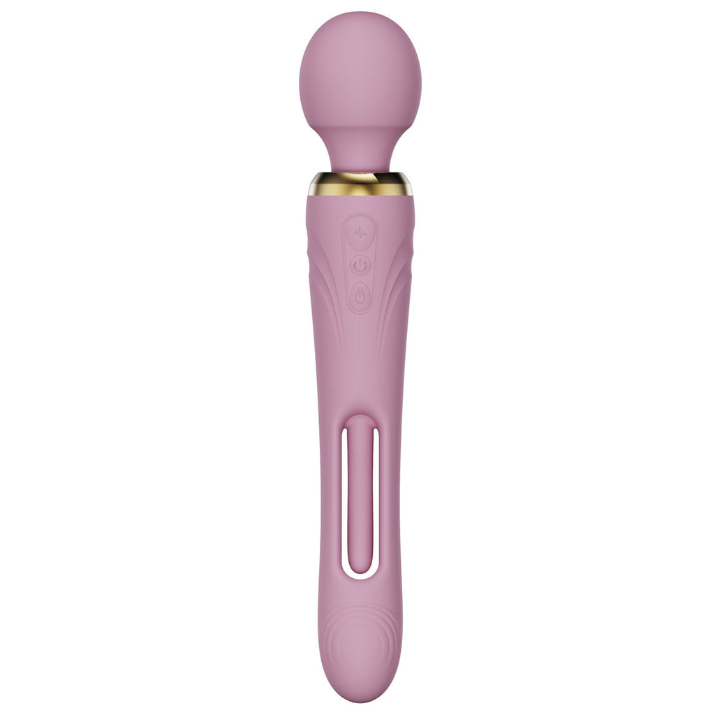 DeLUXE Wand Series Flapper - Purple
