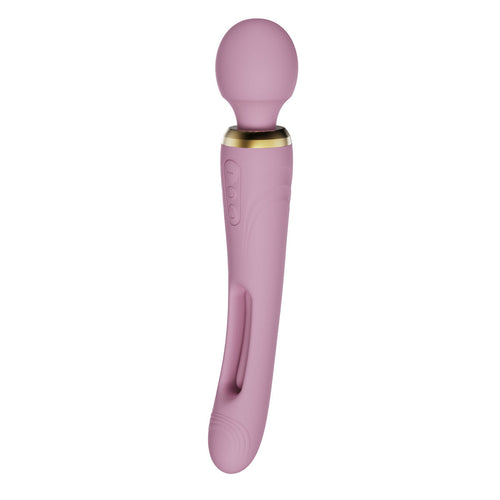 DeLUXE Wand Series Flapper - Purple