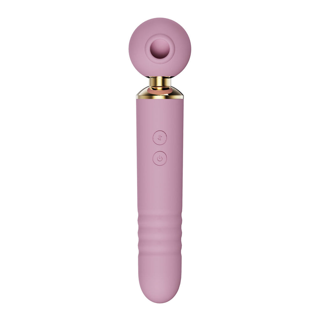 Thrust Me PLUS - Thrusting, Dual Stimulator