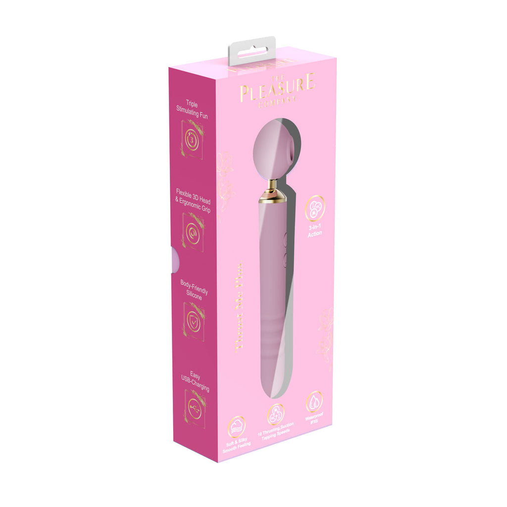 Thrust Me PLUS - Thrusting, Dual Stimulator