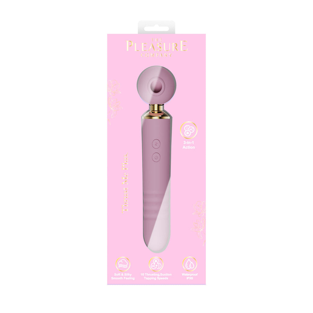 Thrust Me PLUS - Thrusting, Dual Stimulator