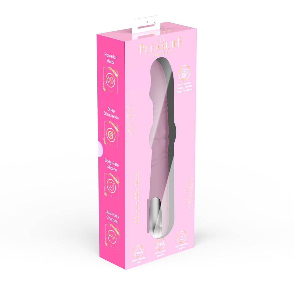 Thrust Me MAX Thruster Vibrator - Pink