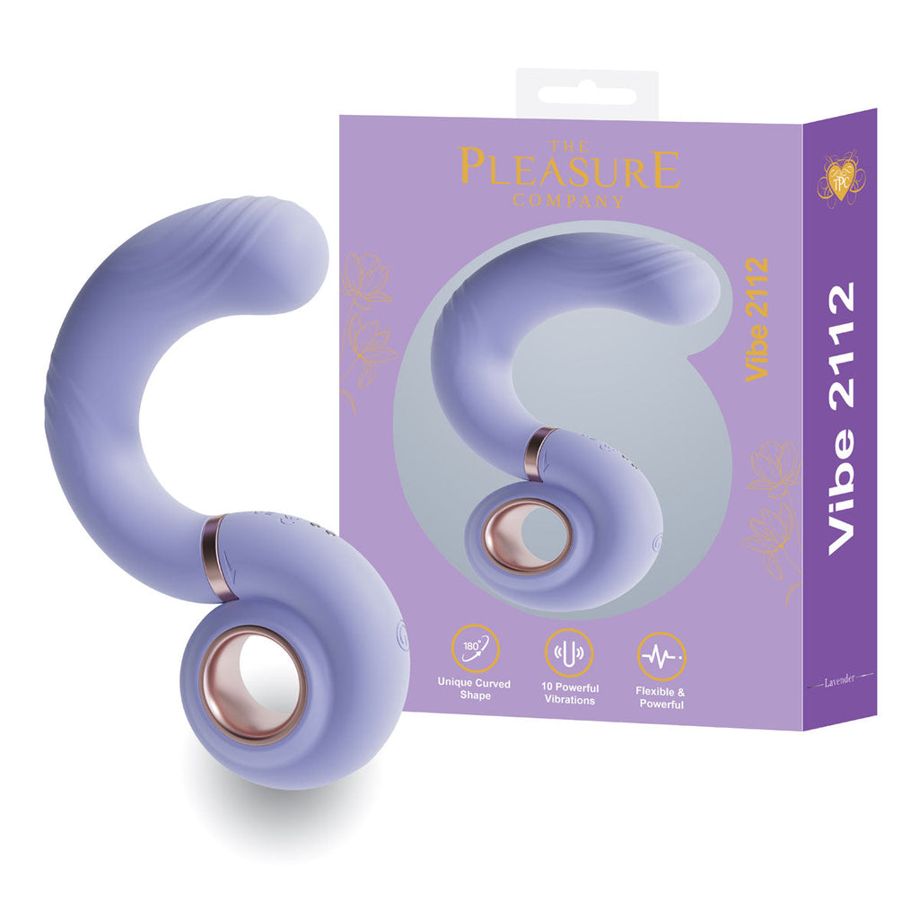 Vibe 2112 Vibrator - Lavender