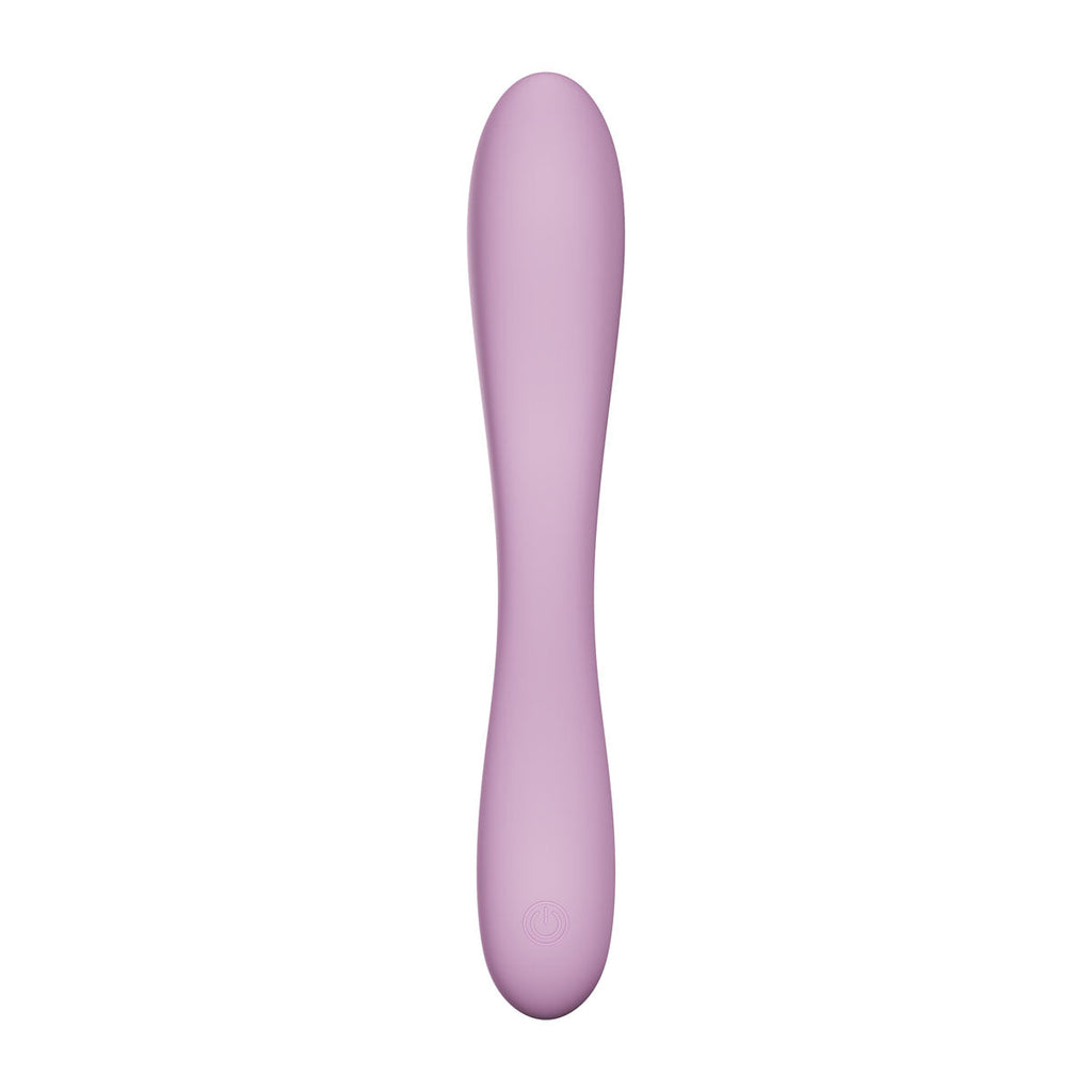 Hit the Spot 10-Speed Curved Clitoral Vibrator – Purple