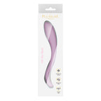 Hit the Spot 10-Speed Curved Clitoral Vibrator – Purple