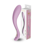 Hit the Spot 10-Speed Curved Clitoral Vibrator – Purple