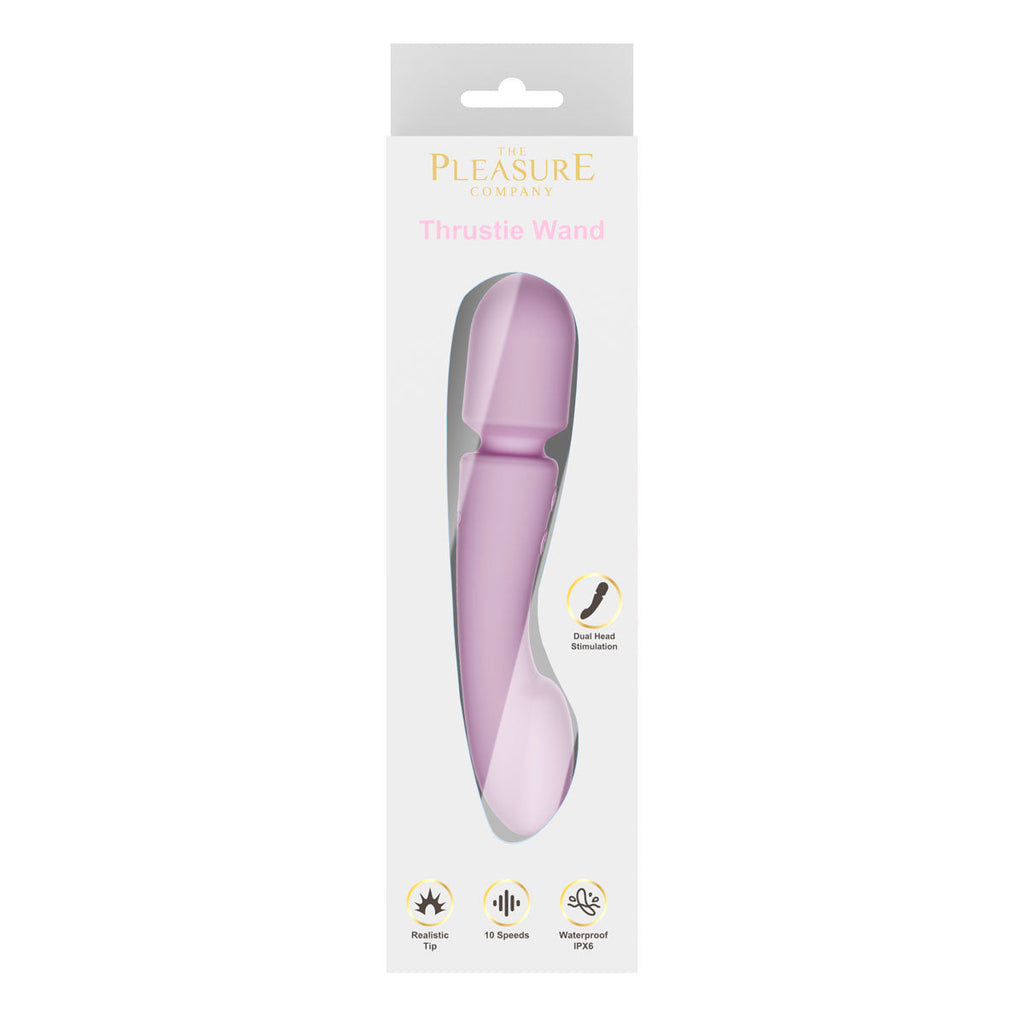 Thrustie Wand 10-Speed Dual Motor Vibrator