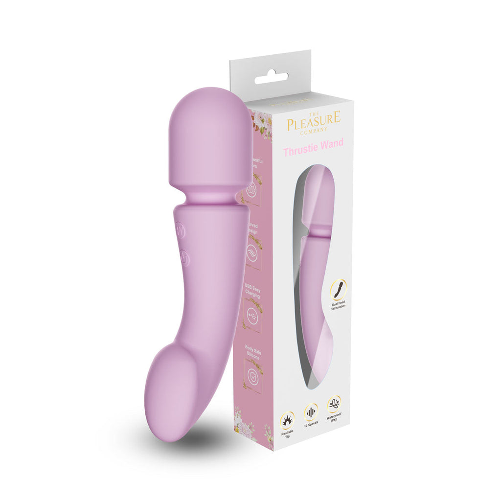 Thrustie Wand 10-Speed Dual Motor Vibrator