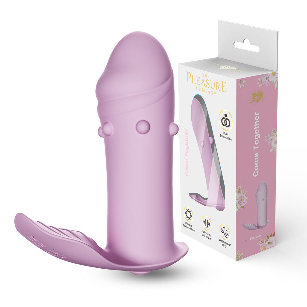 Come Together. Bullet Clitoral Vibrator-Purple