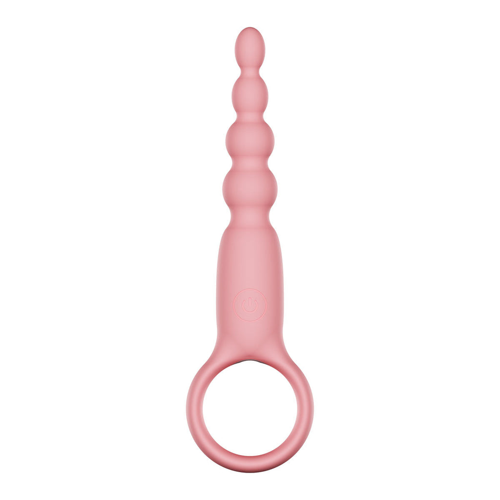 Start Me Up. Vibrating Butt Plug-Pink