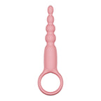 Start Me Up. Vibrating Butt Plug-Pink