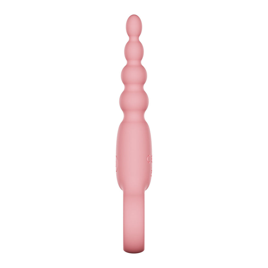 Start Me Up. Vibrating Butt Plug-Pink