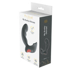 My Buddy - Ultimate Anal Plug Vibrator-Black