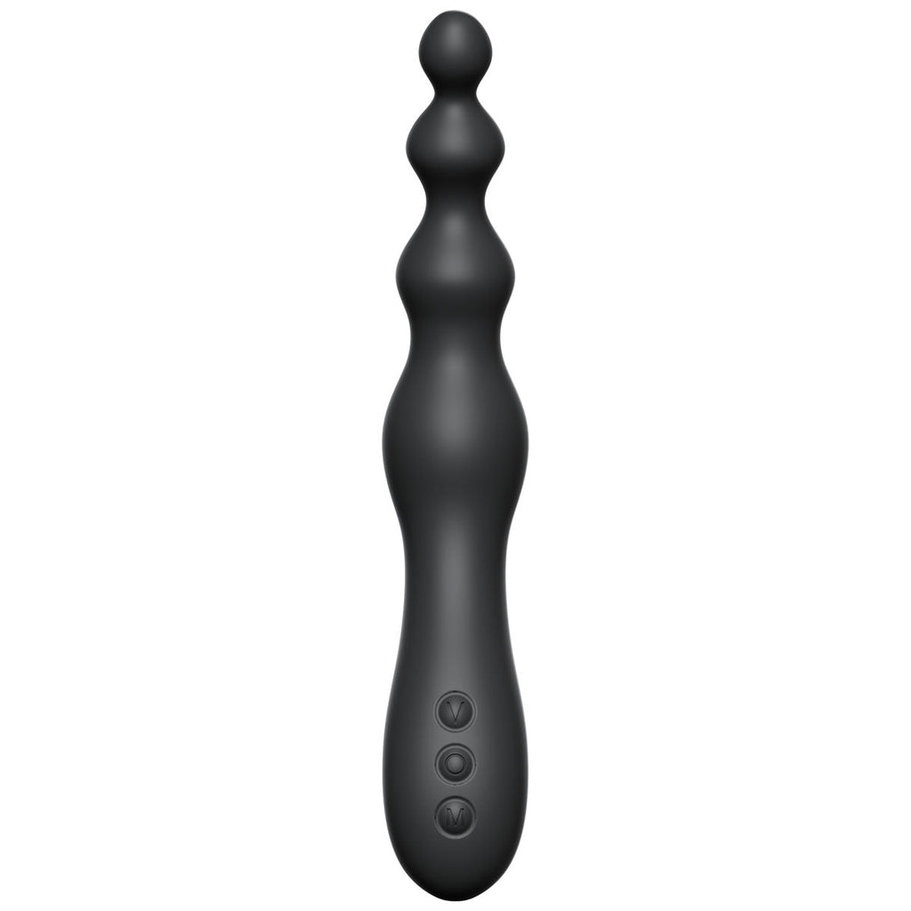 My Buddy - Deep Butt Plug Vibe-Black