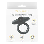 My buddy - Power Ring Penis Ring-Black