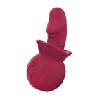 Lick Me Baby-Rose Vibe with Tongue Flicker-Red