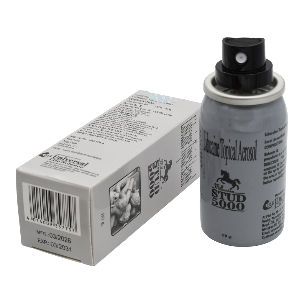Stud5000 Numbing Spray 45ml/1.5 fl oz