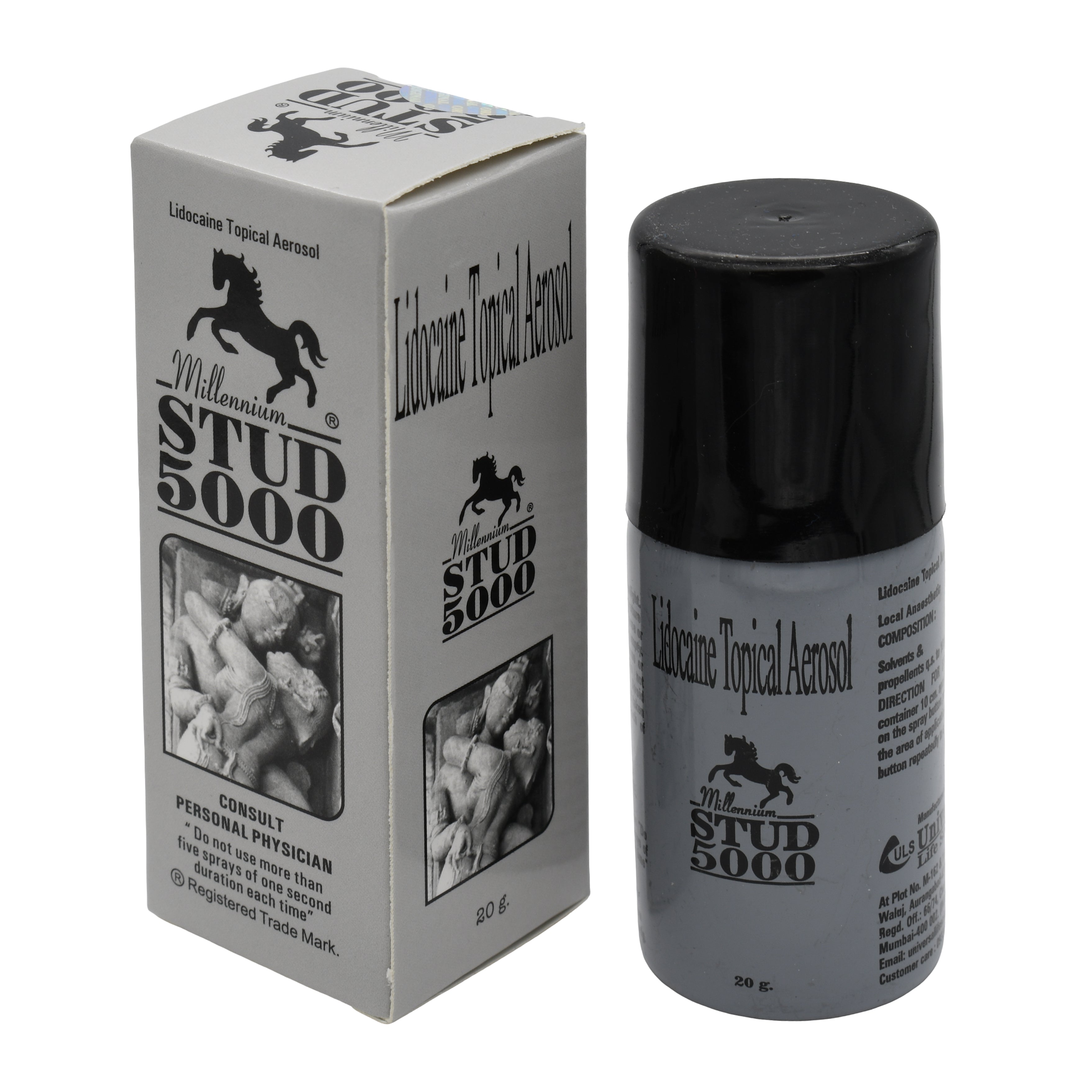 Stud5000 Numbing Spray 45ml/1.5 fl oz