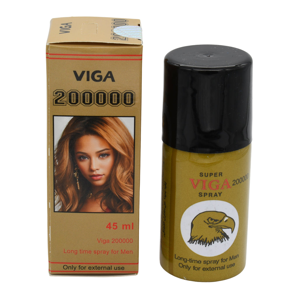 Viga20000 Delay Spray with Vitamin E 45ml/1.5 fl oz