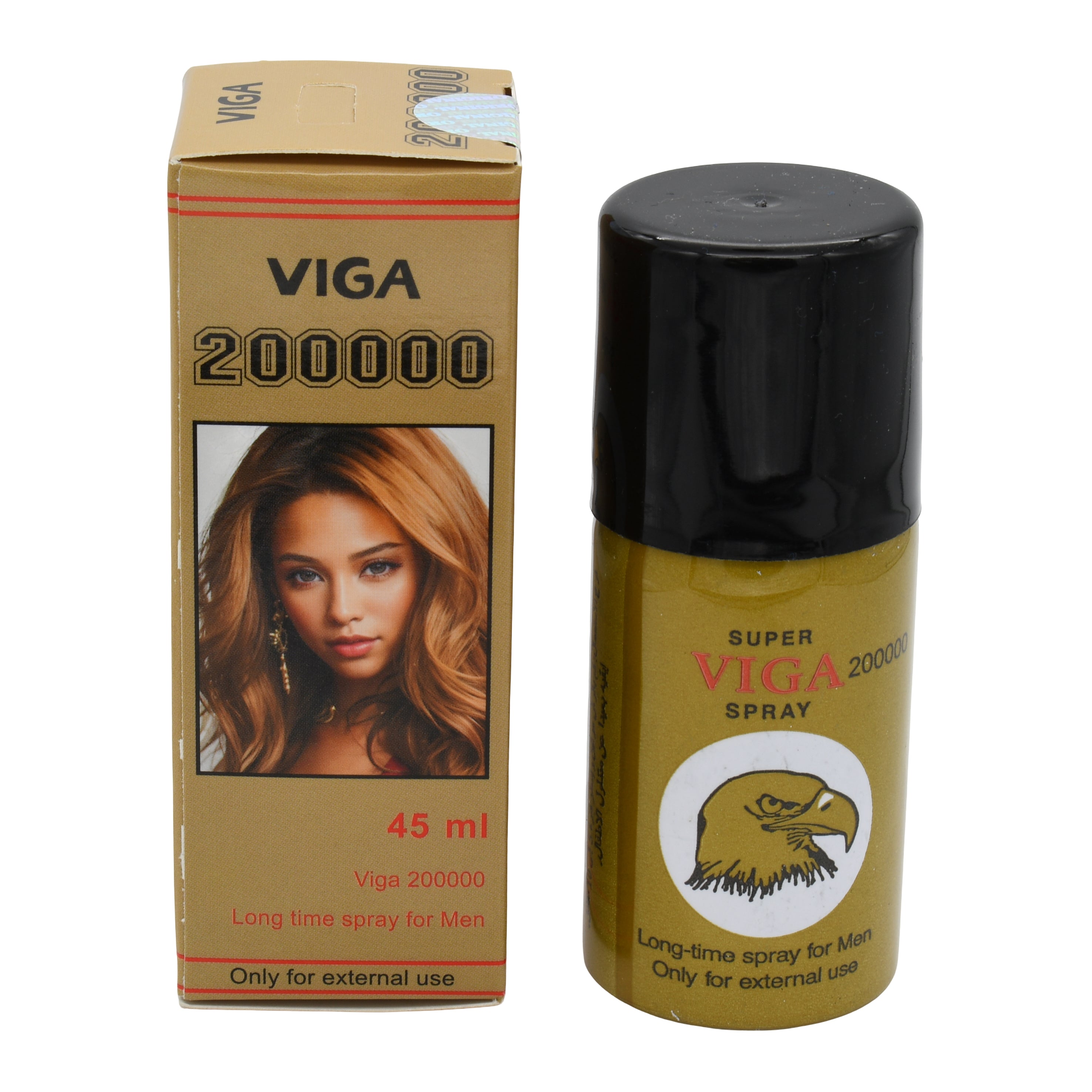 Viga20000 Delay Spray with Vitamin E 45ml/1.5 fl oz