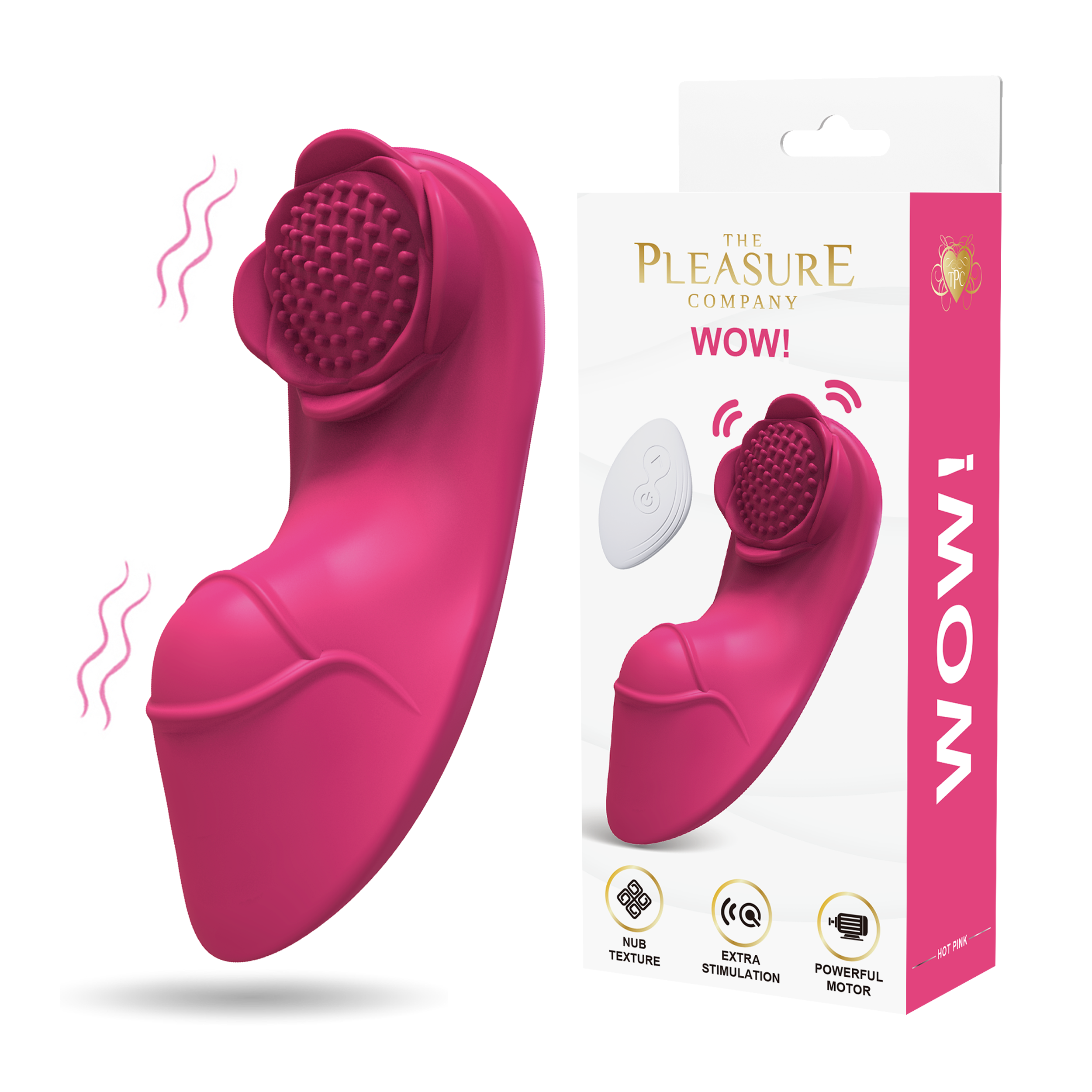 WOW Vibrating Grinder Stimulator