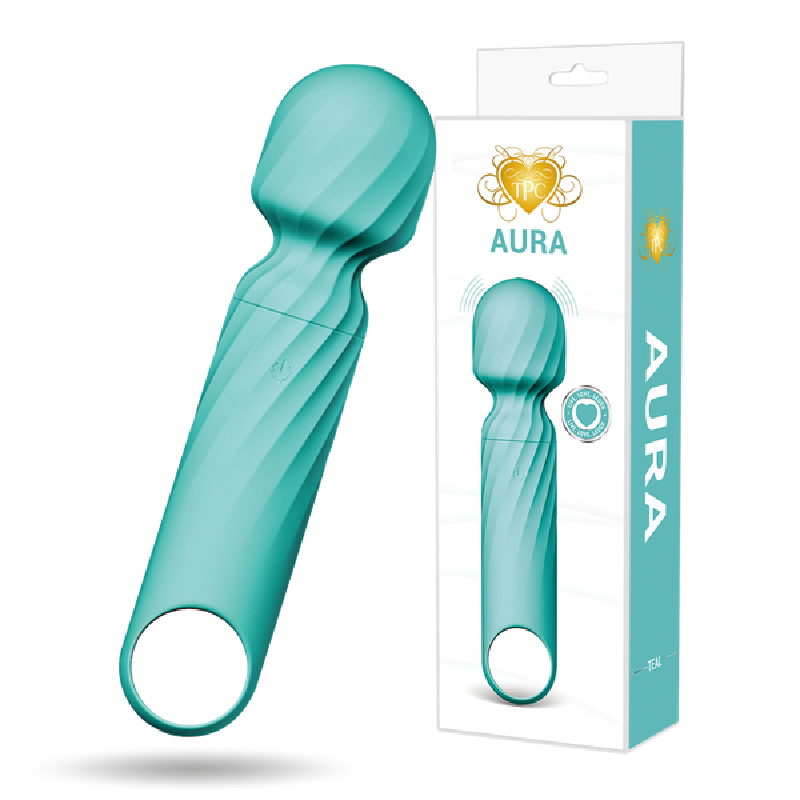 Aura Mini Wand - Teal